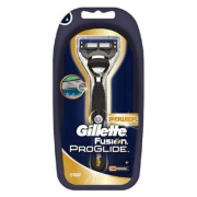 Gillette Fusion Proglide Power Manuálny holiaci strojček - vibrujúci 1ks+ hlavica 1ks + batéria 1ks