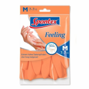 Rukavice Spontex Feeling veľkosť M 7 - 7,5, 1 pár