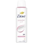 Dove Powerder Soft antiperspirant sprej 150 ml