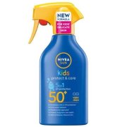 Nivea Sun Kids protect & care SPF 50, detský sprej na opaľovanie 270 ml