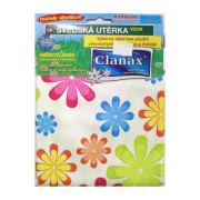 Švédska utierka Microfibre vzorovaná 40x40cm 1ks