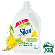 Silan Naturals Ylang Ylang & Vetiver Scent, aviváž 2700 ml = 108 praní