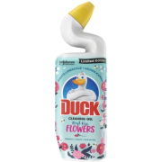 Duck tekutý WC čistič First Kiss Flowers 750 ml