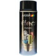 MOTIP Effect, Metalíza v spreji čierna 400 ml