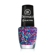 Dermacol lak na nechty s efektom 08 Lilac Pixel 5 ml