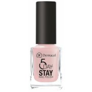 Dermacol lak na nechty 5 Day Stay 07 Tea Rose 11 ml