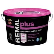 Remal Plus Tónovateľná interiérová maliarska farba, biela, belosť 86%, 1kg