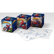 Disney Spiderman papierové vreckovky s potlačou 60ks