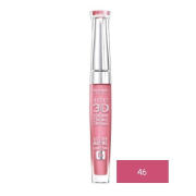Bourjois 3D Effet Gloss 46 Rose Lyric, dlhotrvajúci lesk na pery s 3D efektom 5,7ml