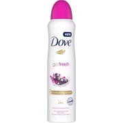 DOVE Go Fresh Acai Berry & Waterlily, antiperspirant sprej 150 ml