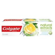 Colgate Natural extracts zubná pasta Lemon & Aloe, 75 ml