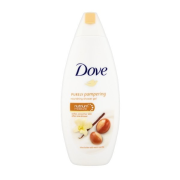 Dove Purely Pampering Shea Butter, Sprchový gél bambucké maslo a vanilka 250ml
