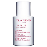 CLARINS UV+ Anti Pollution Day Screen SPF 50 ochranná starostlivosť pred slnečným žiarením 30 ml