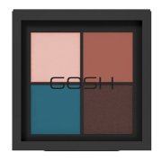GOSH Eye Xpression, paletka očných tieňov 004 The Four Elements 10 g