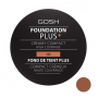 GOSH Foundation Plus+ Creamy Compact High Coverage, Kompaktný makeup odtieň č. 08, 9g