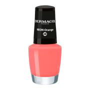Dermacol Neon Orange 28, lak na nechty 1 ks