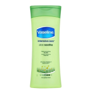 VASELINE Intensive Care Aloe Soothe, Upokojujúce telové mlieko 400ml