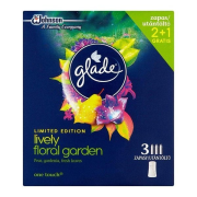 Glade One Touch Sladká hruška a hyacint náplň 3 x 10 ml