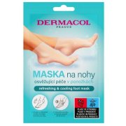 Dermacol Osviežujúca maska na nohy v ponožkách 2 x 15 ml