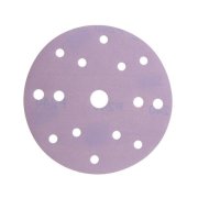SMIRDEX 150 mm P400, keramický kruhový výsek 15 dier, 1 ks