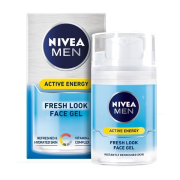 NIVEA Men Active Energy, osviežujúci pleťový gél pre mužov 50ml
