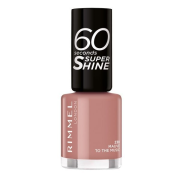 RIMMEL Super Shine 60 Seconds, lak na nehty 230 Mauve to the Music, 8 ml