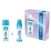 ADIDAS Pure Lightness deo natural sprej 75 ml  + deo sprej 150 ml