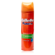 GILLETTE Fusion Hydra Gel Sensitive Skin, gél na holenie 200ml