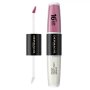 Dermacol 16H Lip Colour dlhotrvajúci rúž a lesk na pery č. 37, 2 x 4 ml