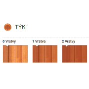 Xyladecor Terrace, Protišmyková tenkovrstvá lazúra - teak 2,5l