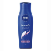 NIVEA Hair Care Hairmilk, ošetrujúci šampón pre jemné vlasy 250ml
