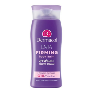 Dermacol Enja Spevňujúci telový balzam, s koenzýmom Q10, keratínom a hroznovými jadierkami, 200ml