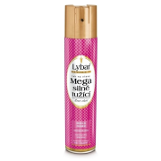 Lybar Mega Hard 6, mega silno tužiaci lak na vlasy 250ml
