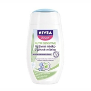 NIVEA BABY Nutri Sensitive výživné mlieko 200ml