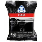 Milo čistiace vlhčené obrúsky Auto 25 ks