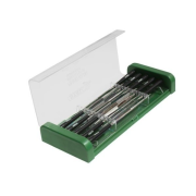 Stalco Pilníky ihlové 10 prvkov sada