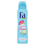 Fa Summertime Moments, dezodorant v spreji 150ml