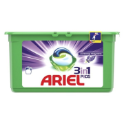 ARIEL Lavender 3v1, gélové kapsule s vôňou Levandule 28ks = 28 praní