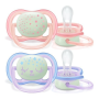 Philips Avent cumlík Ultra Air nočný 0-6m dievča 2 ks