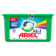 ARIEL All in 1 Power Touch Of Lenor Color Freshness, pracie kapsuly 33 ks