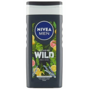 NIVEA Men Extreme Wild Fresh Greens, sprchový gél pánsky 250 ml