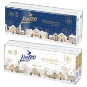 Linteo papierové vreckovky Deň & Noc 10 x 10 ks