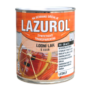 LAZUROL lodný lak S 1119/0000 Bezfarebný 0,35l