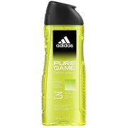 Adidas Pure Game 3v1, sprchový gél pre mužov 400 ml SG (M)