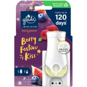 Glade elektrický osviežovač vzduchu Berry Festive Kiss 1 + 20 ml