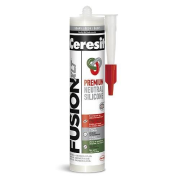 CERESIT FUSION Silikón neutrálny šedý 280ml