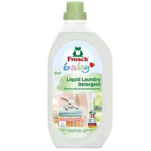 Frosch Eko Baby prací gel na kojenecké prádlo 22 praní, 1,5 l