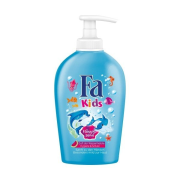 FA Kids Dolphin, detské tekuté mydlo na ruky s dávkovačom 250ml
