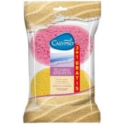 Calypso Relaxing Sensation kúpeľová hubka 4 ks