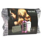 Syoss Ceramide bag Dámska darčeková kazeta, Syoss Ceramide šampón 500ml